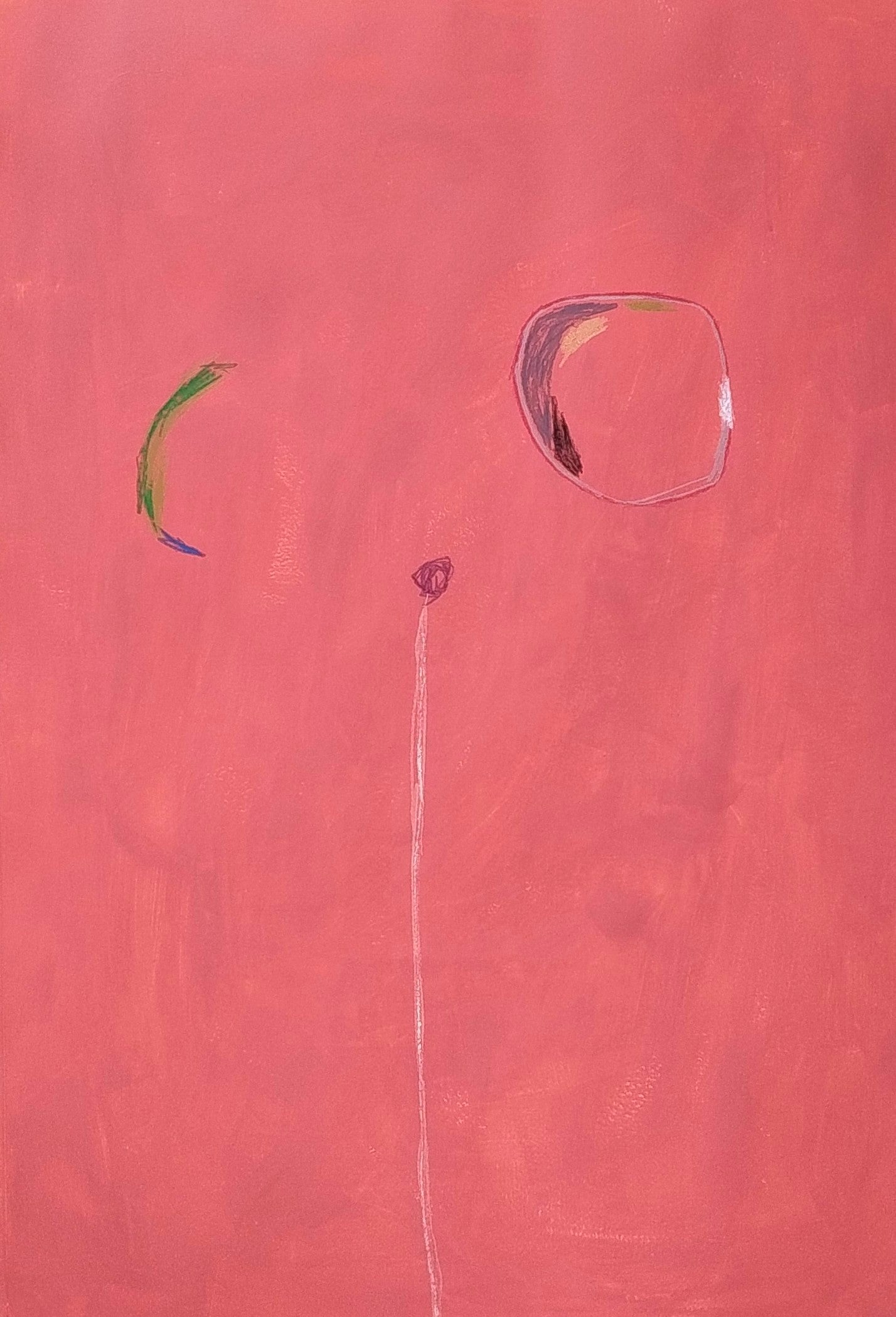 Técnica mixta sobre lámina