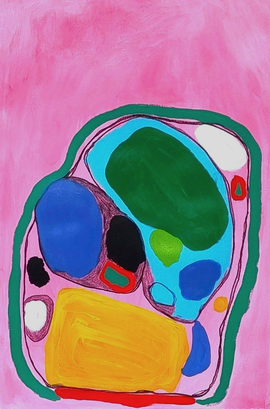 Acrílico sobre lámina