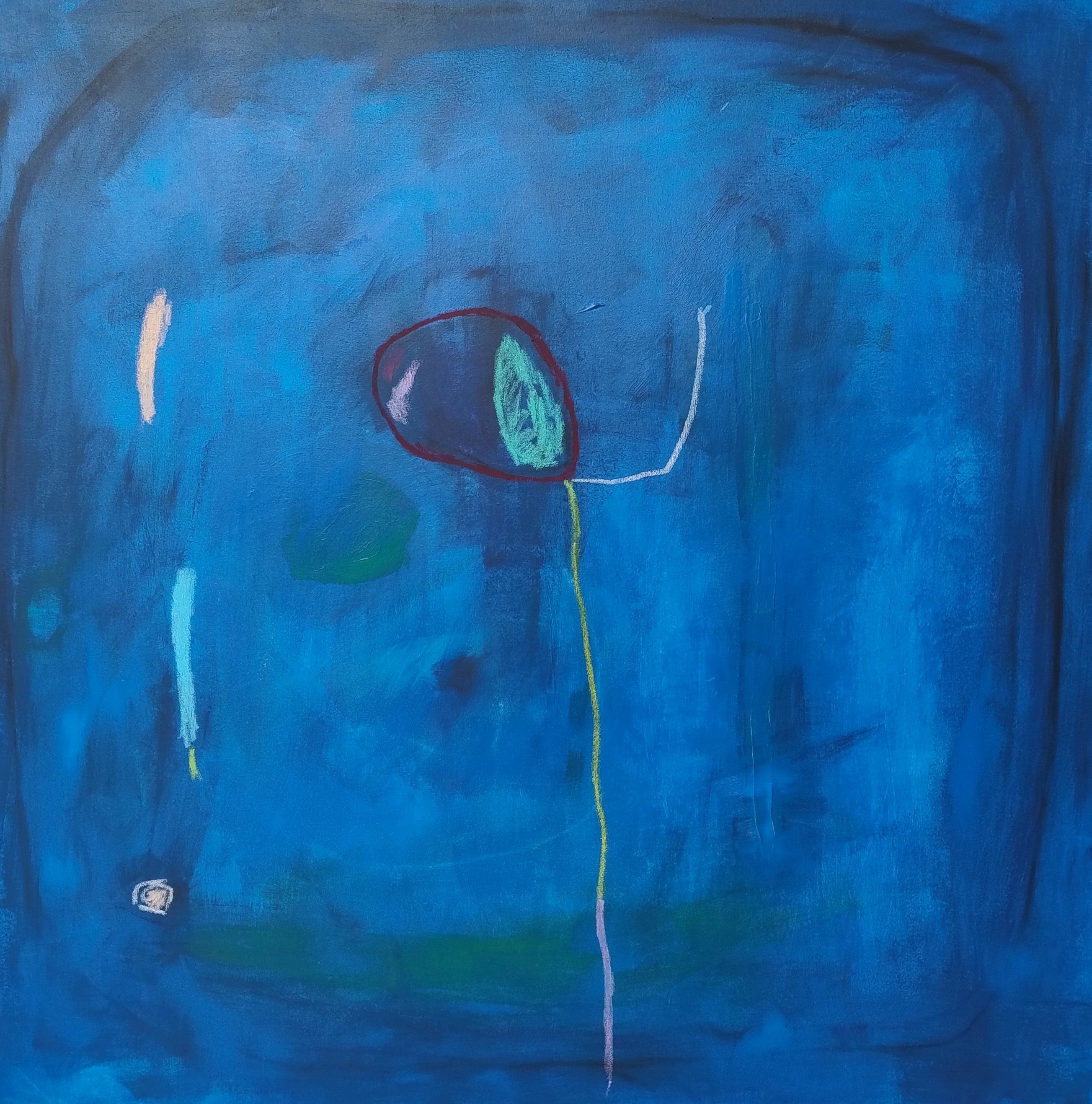 Técnica mixta sobre tela